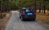 Jeep Renegade rear driving